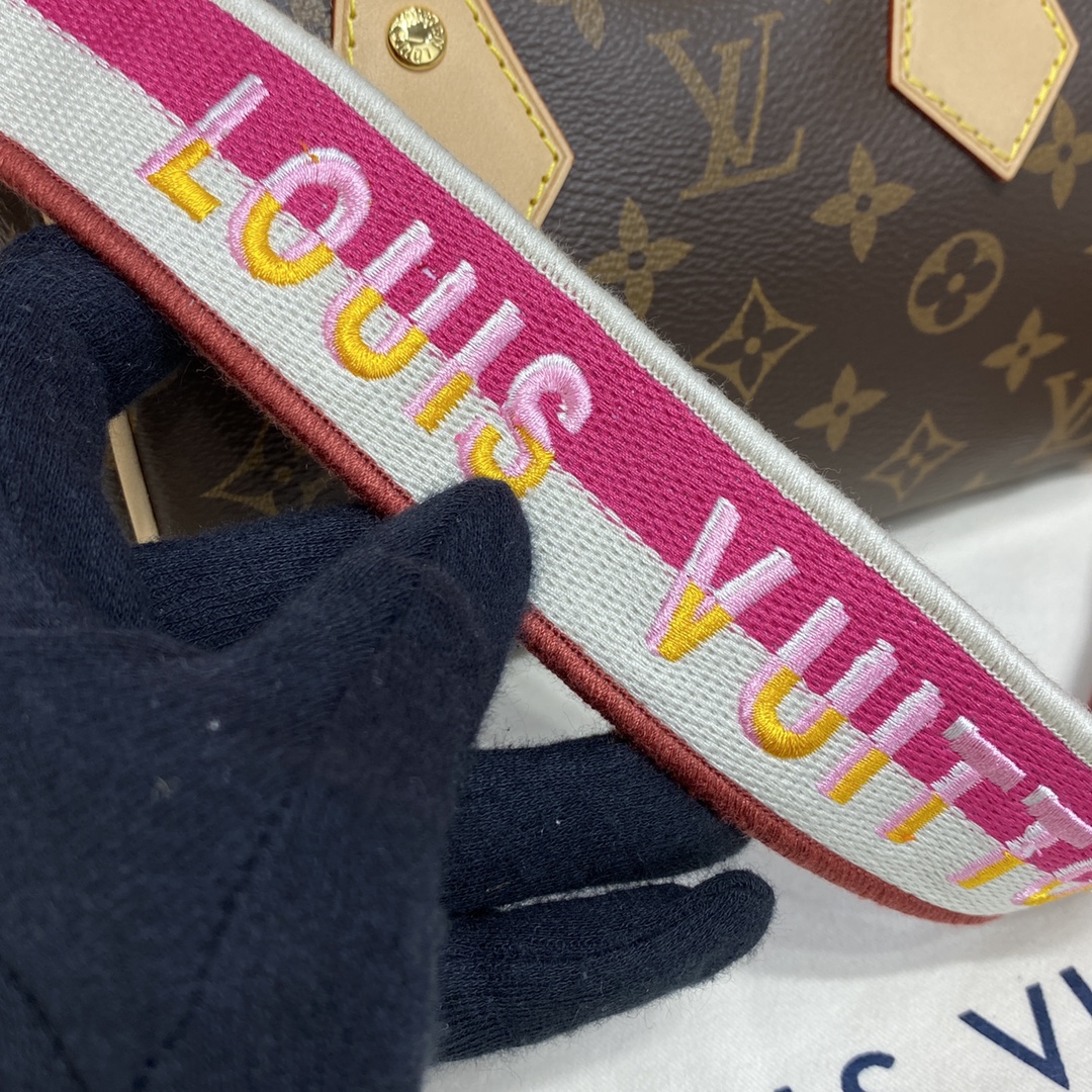 Louis Vuitton SPEEDY BANDOULIERE 20 Monogram Handbag M45948 